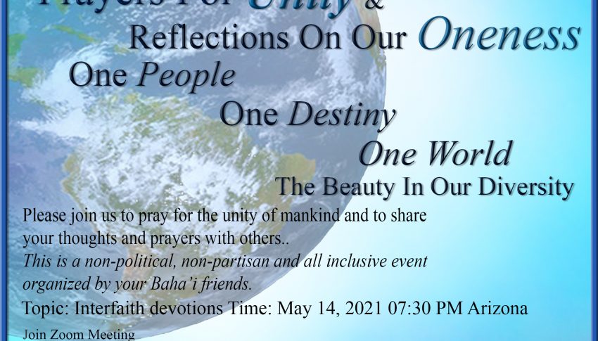 Unity Devotions May 14th